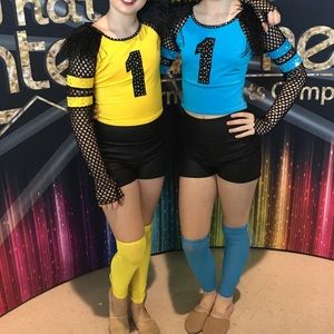 Two-piece Jazz Costume